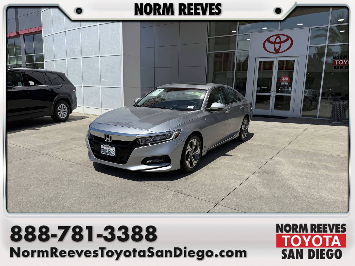 2020 Honda Accord EX-L — Sedan — 45,464 mi — San Diego, CA