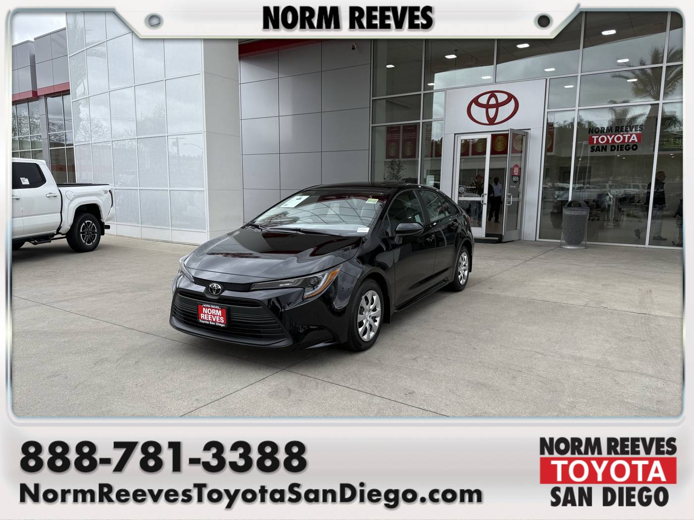 2025 Toyota Corolla LE — Sedan — 9 mi — San Diego, CA