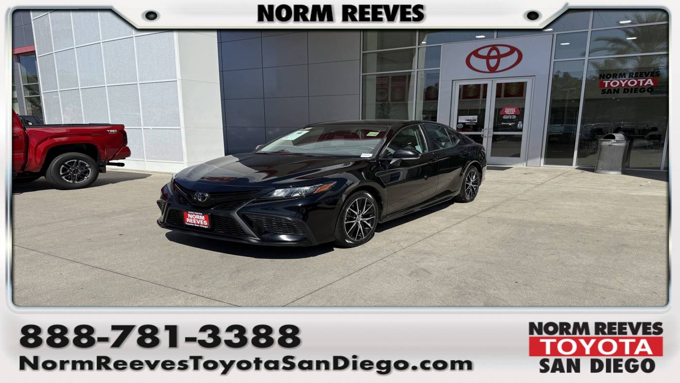 2024 Toyota Camry SE — Sedan — 29,833 mi — San Diego, CA