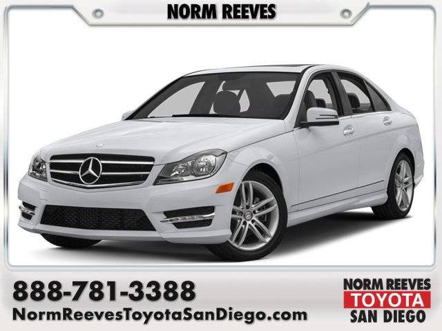2014 Mercedes-Benz C-Class C 250