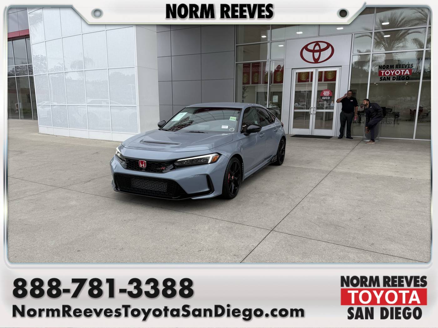 2023 Honda Civic Type R — Hatchback — 11,120 mi — San Diego, CA