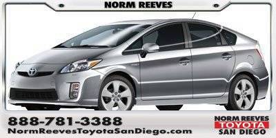 2011 Toyota Prius Five — Sedan — 82,878 mi — San Diego, CA