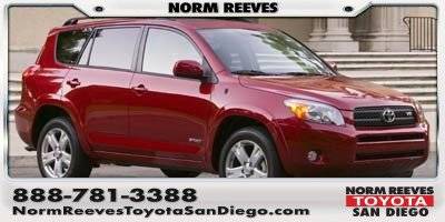 2007 Toyota RAV4 Sport — SUV — 182,019 mi — San Diego, CA
