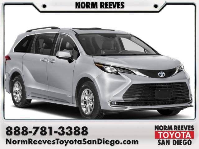 2023 Toyota Sienna XLE — Minivan — 52,935 mi — San Diego, CA
