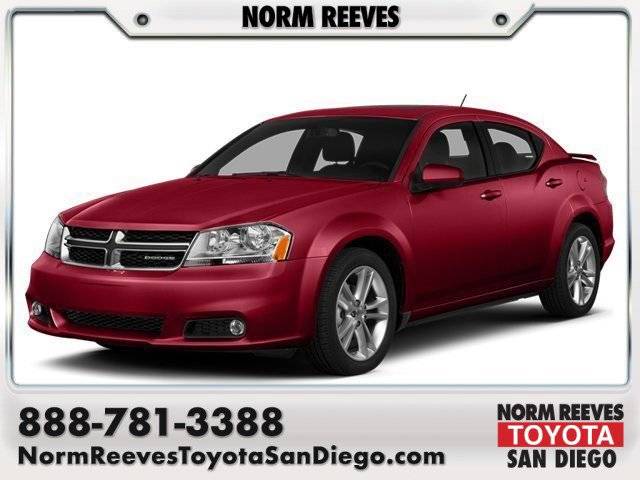 2014 Dodge Avenger SE — Sedan — 108,448 mi — San Diego, CA
