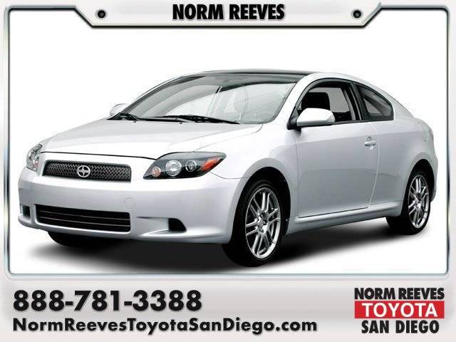 2008 Scion tC Base — Hatchback — 89,830 mi — San Diego, CA