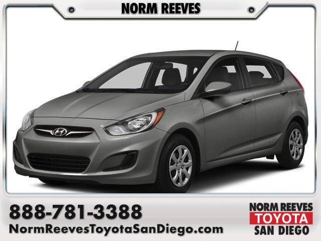 2014 Hyundai Accent GS — Hatchback — 123,532 mi — San Diego, CA