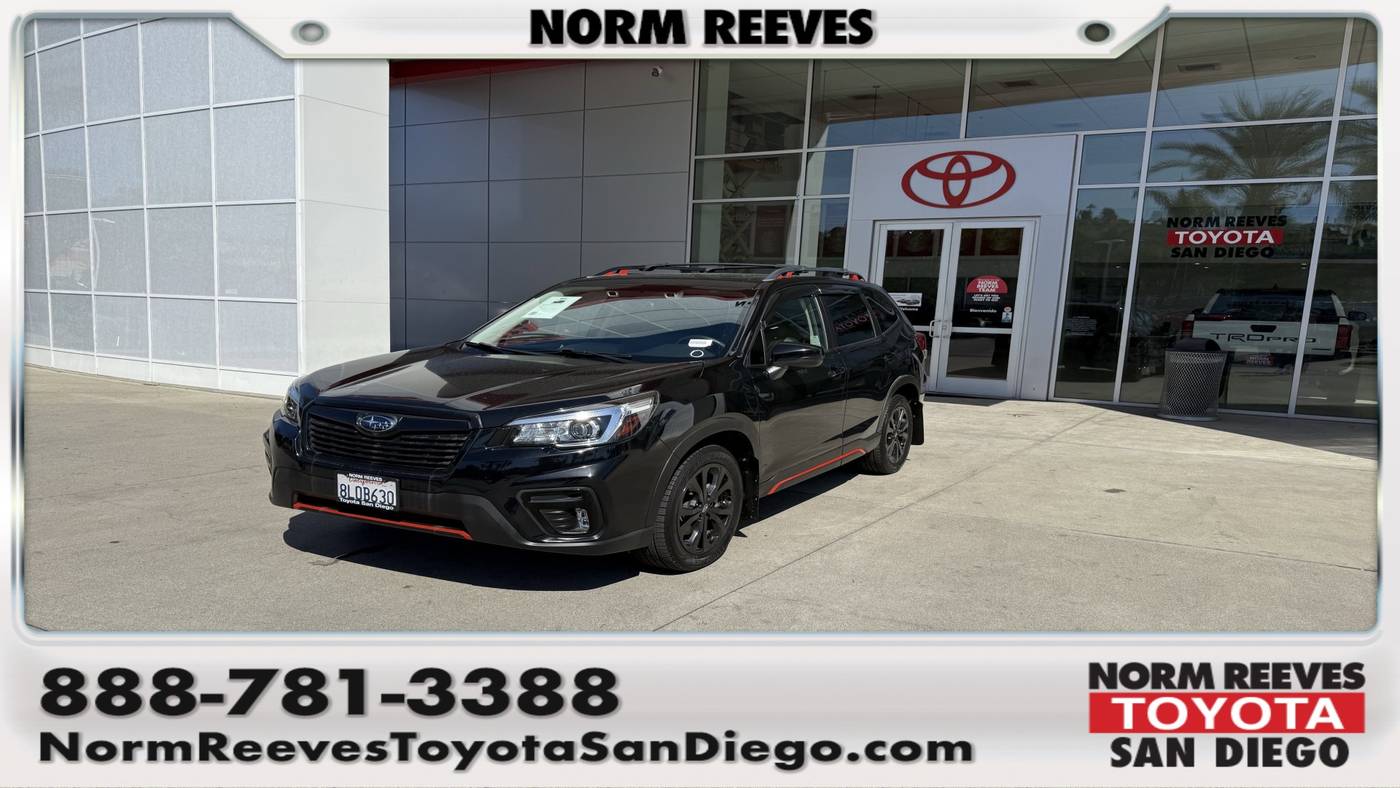 2019 Subaru Forester 2.5i Sport — SUV — 60,767 mi — San Diego, CA