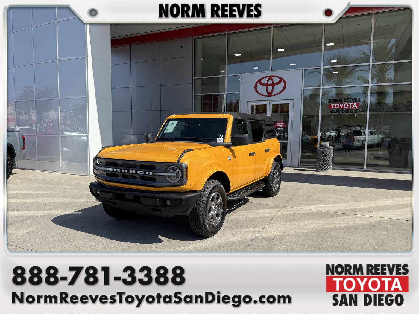 2022 Ford Bronco Big Bend — SUV — 38,800 mi — San Diego, CA