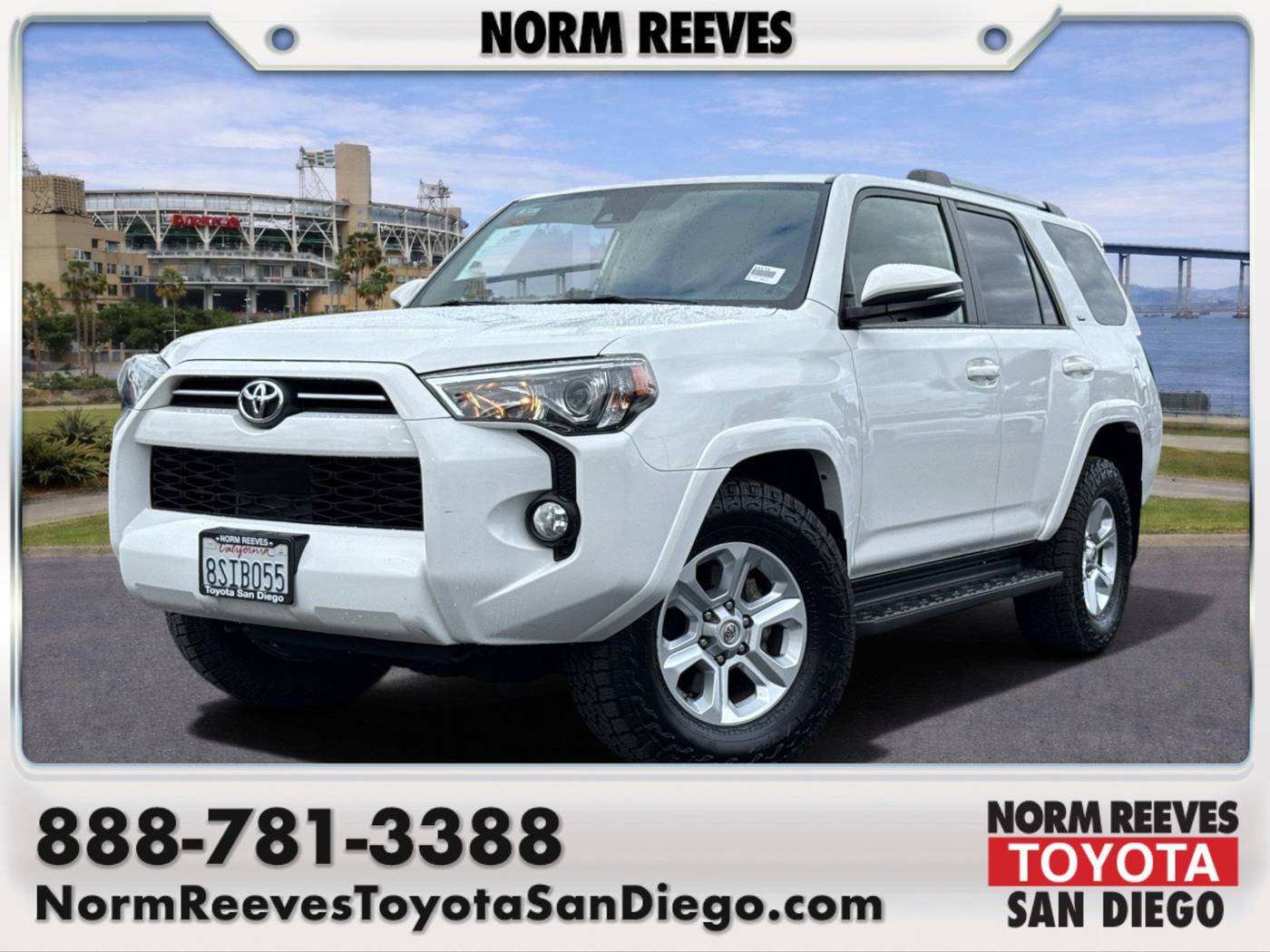 2020 Toyota 4Runner SR5 Premium
