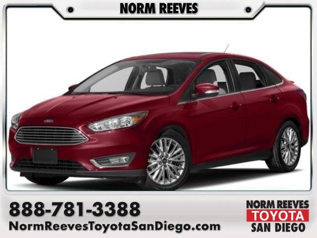2018 Ford Focus Titanium — Sedan — 86,896 mi — San Diego, CA