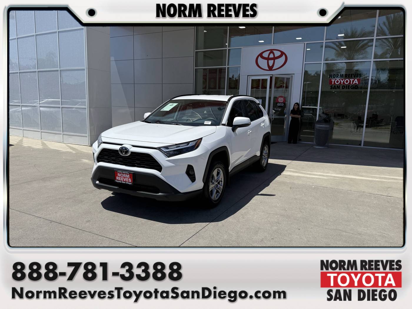 2025 Toyota RAV4 XLE — SUV — 50 mi — San Diego, CA