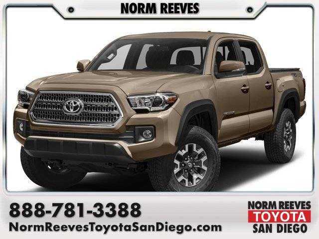 2016 Toyota Tacoma TRD Off Road — Pickup Truck — 73,353 mi — San Diego, CA