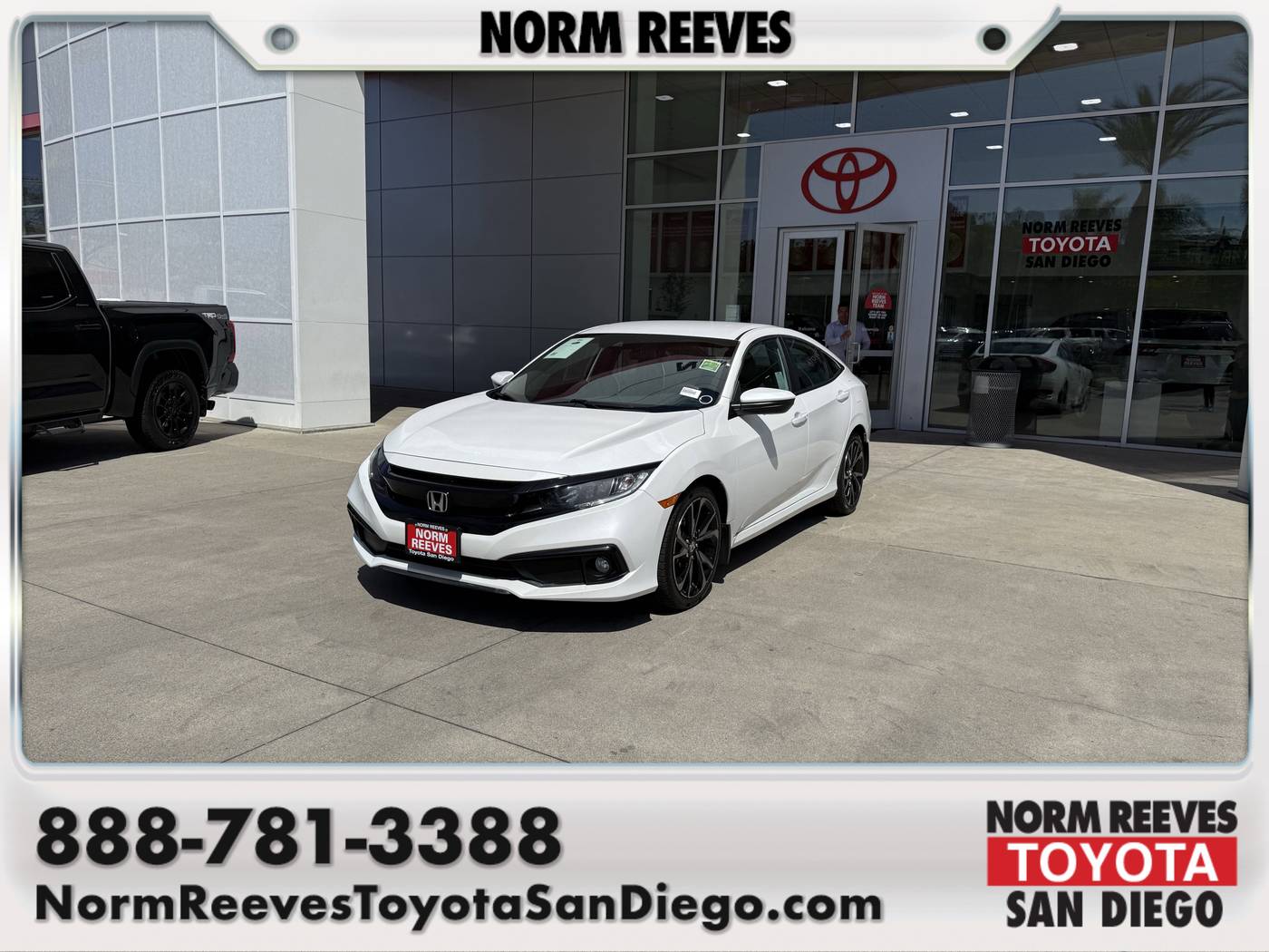 2020 Honda Civic Sport — Sedan — 83,300 mi — San Diego, CA