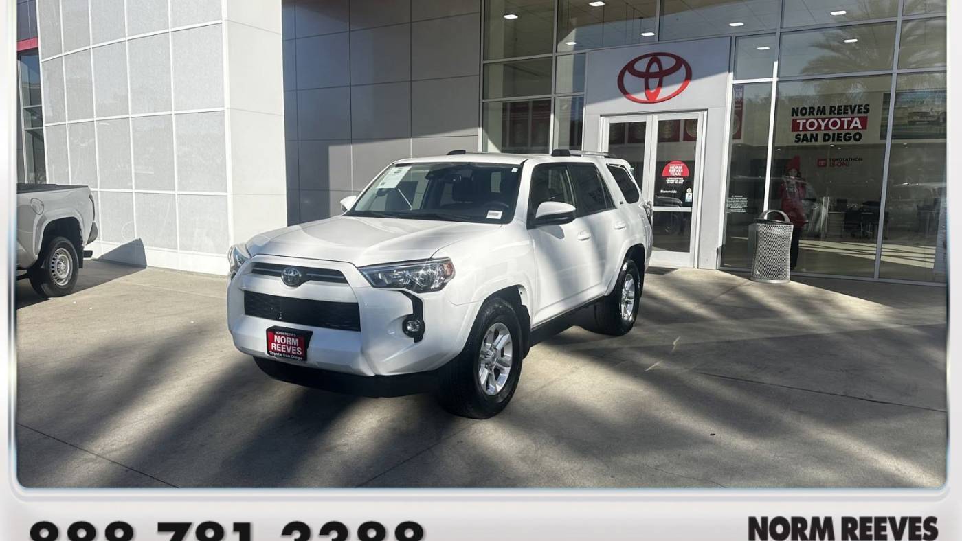 2023 Toyota 4Runner SR5 — SUV — 45,054 mi — San Diego, CA