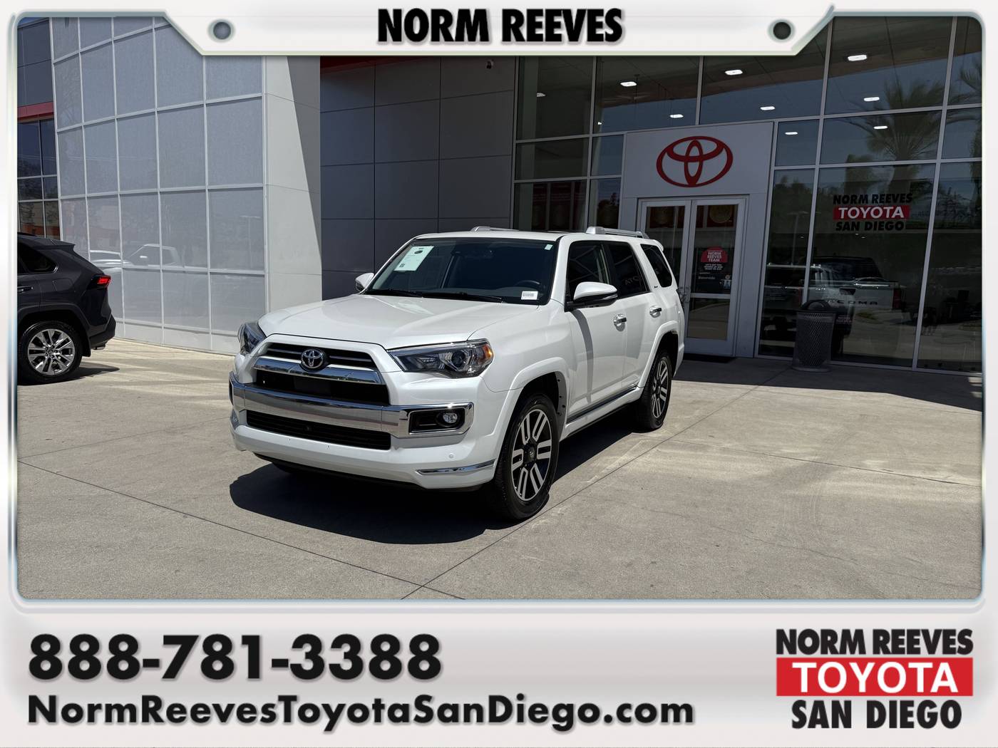 2024 Toyota 4Runner Limited — SUV — 17,336 mi — San Diego, CA