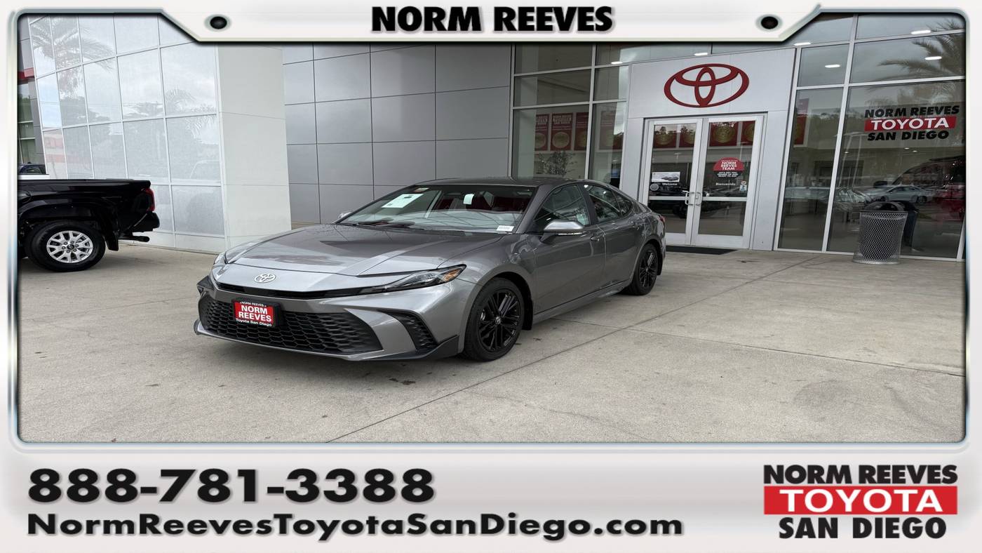 2026 Toyota Camry Hybrid SE — Sedan — 27 mi — San Diego, CA