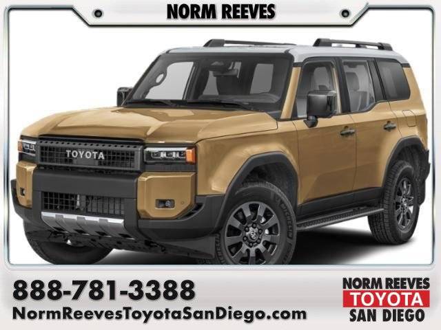 2024 Toyota Land Cruiser Base — SUV — 19,141 mi — San Diego, CA