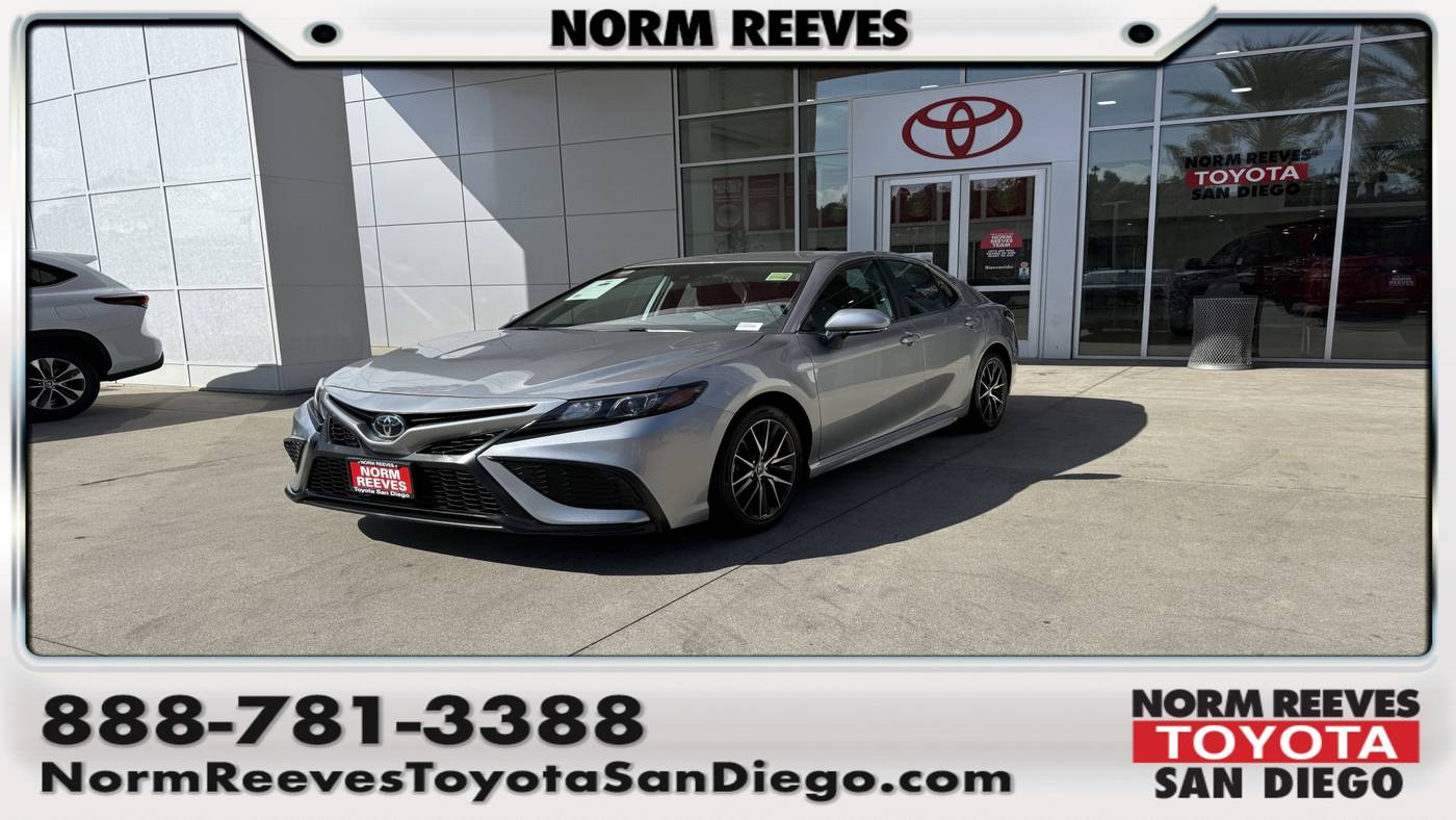 2024 Toyota Camry SE — Sedan — 27,450 mi — San Diego, CA