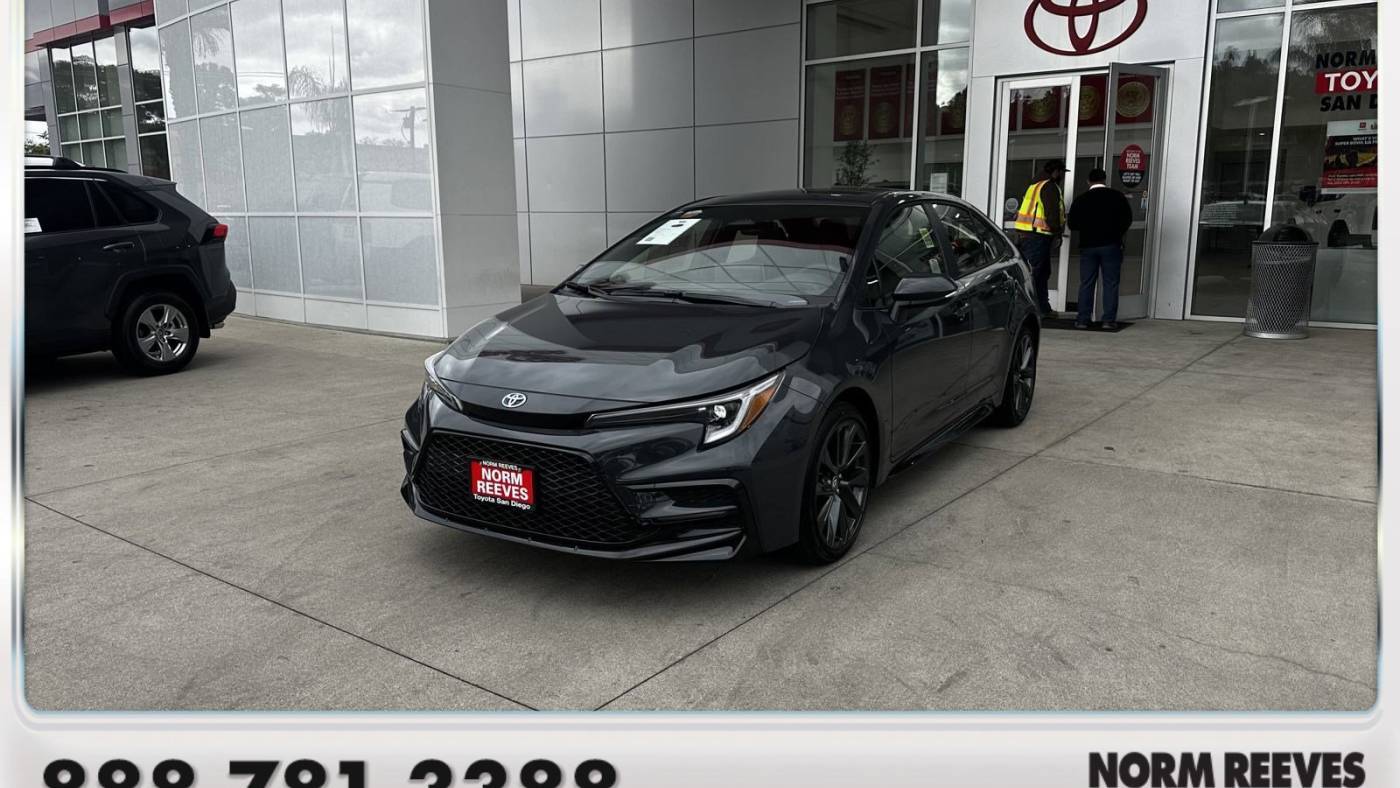 2025 Toyota Corolla Hybrid SE — Sedan — 55 mi — San Diego, CA