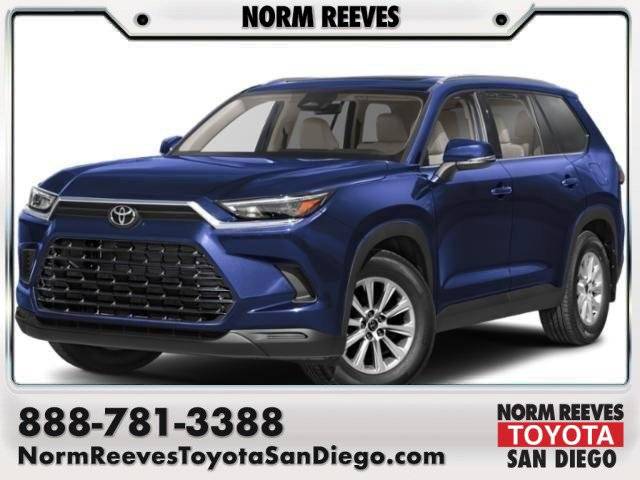 2025 Toyota Grand Highlander Hybrid XLE — SUV — 3,004 mi — San Diego, CA