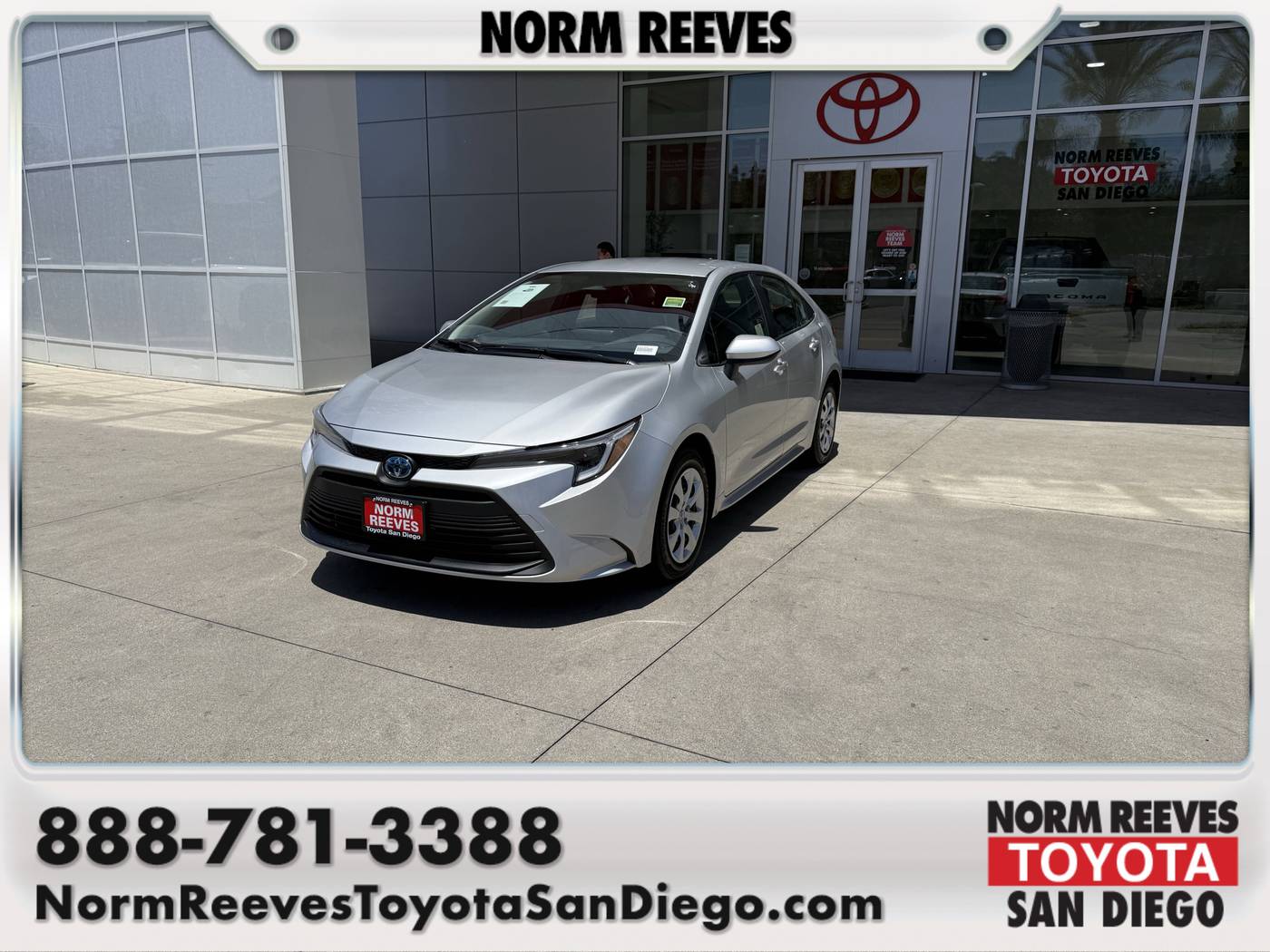 2025 Toyota Corolla Hybrid LE — Sedan — 22 mi — San Diego, CA