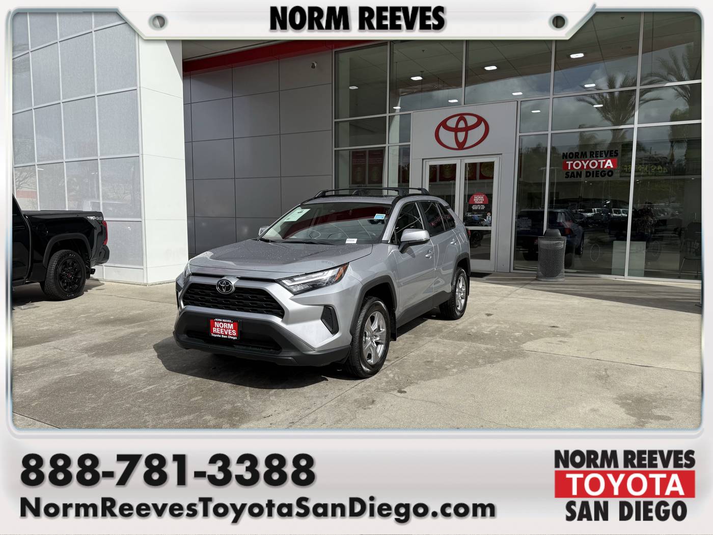 2025 Toyota RAV4 XLE — SUV — 14 mi — San Diego, CA
