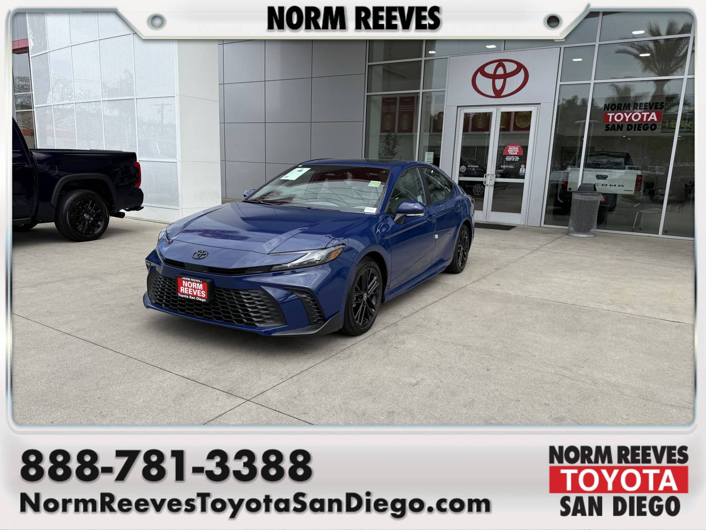 2025 Toyota Camry SE — Sedan — 12 mi — San Diego, CA