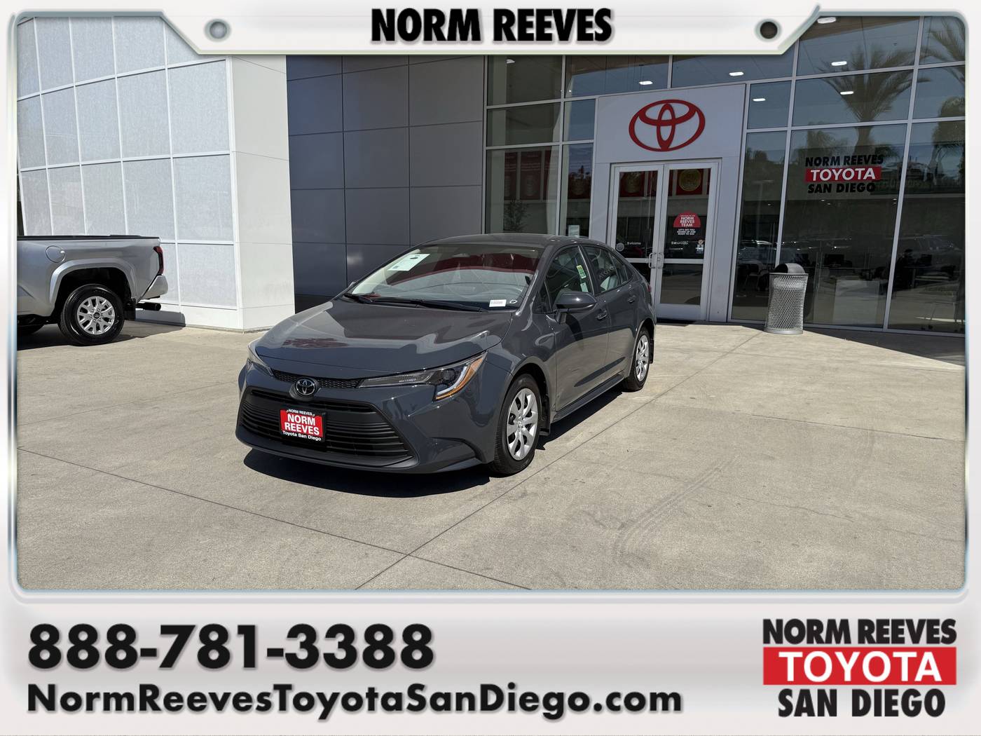 2025 Toyota Corolla LE — Sedan — 33 mi — San Diego, CA