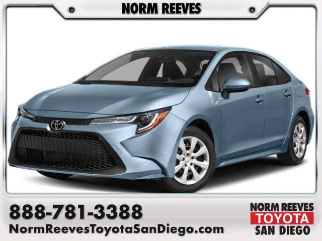 2022 Toyota Corolla LE — Sedan — 27,015 mi — San Diego, CA