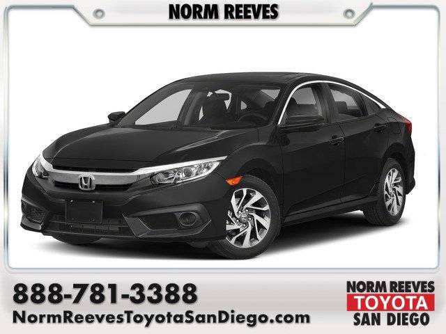 2018 Honda Civic EX — Sedan — 103,595 mi — San Diego, CA
