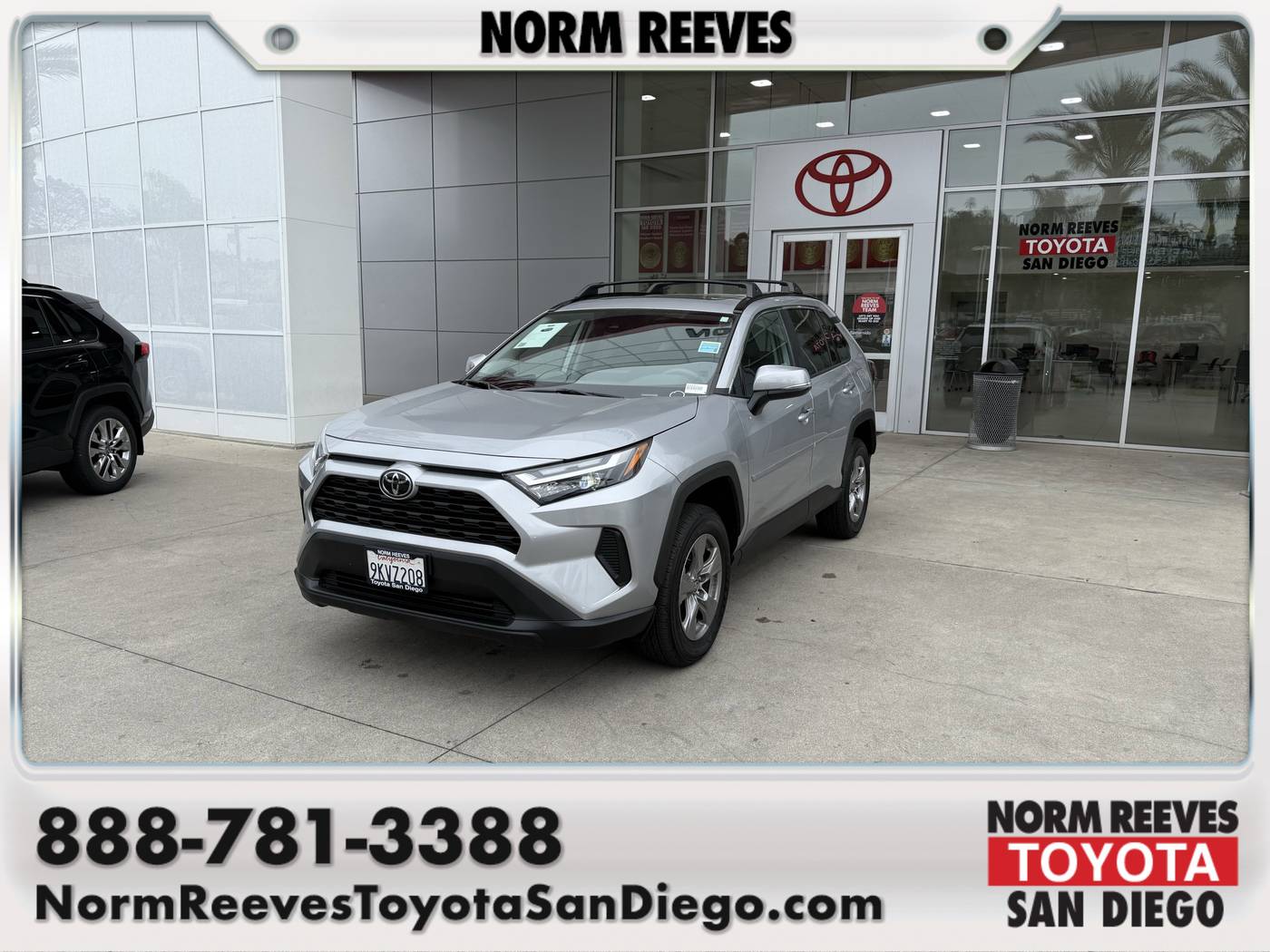 2024 Toyota RAV4 XLE — SUV — 10,672 mi — San Diego, CA