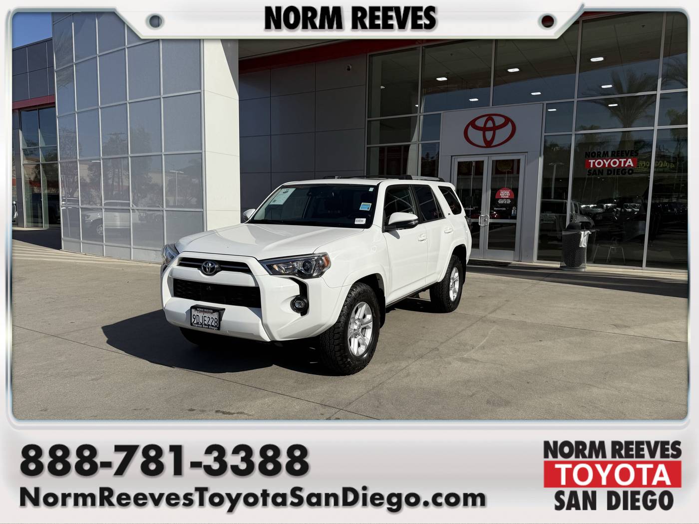 2023 Toyota 4Runner SR5 Premium — SUV — 30,066 mi — San Diego, CA