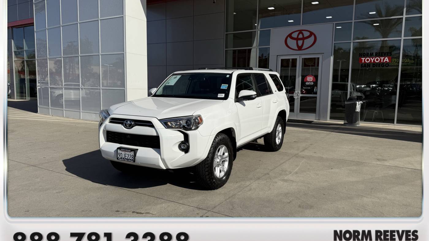 2023 Toyota 4Runner SR5 Premium