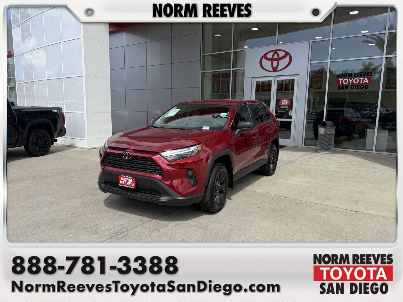 2025 Toyota RAV4 LE — SUV — 23 mi — San Diego, CA