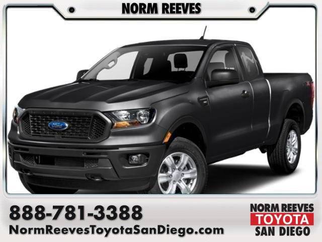 2021 Ford Ranger XL — Pickup Truck — 35,544 mi — San Diego, CA
