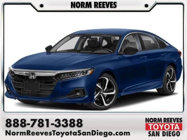 2021 Honda Accord Sport SE — Sedan — 31,047 mi — San Diego, CA