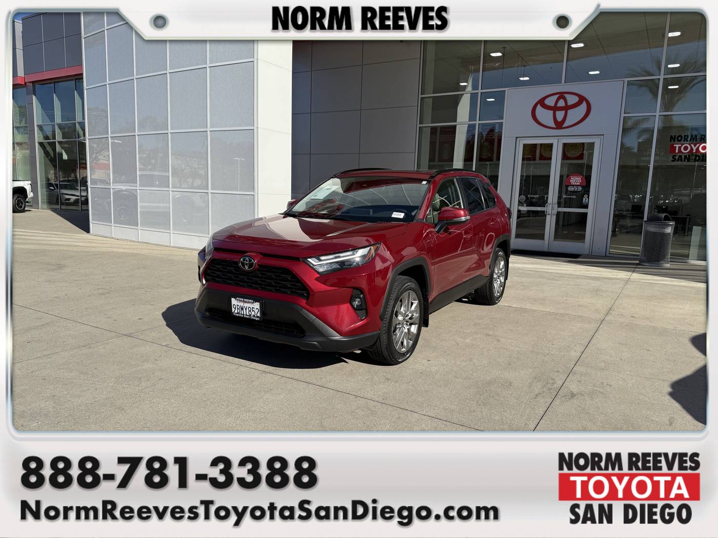 2022 Toyota RAV4 XLE Premium — SUV — 72,113 mi — San Diego, CA