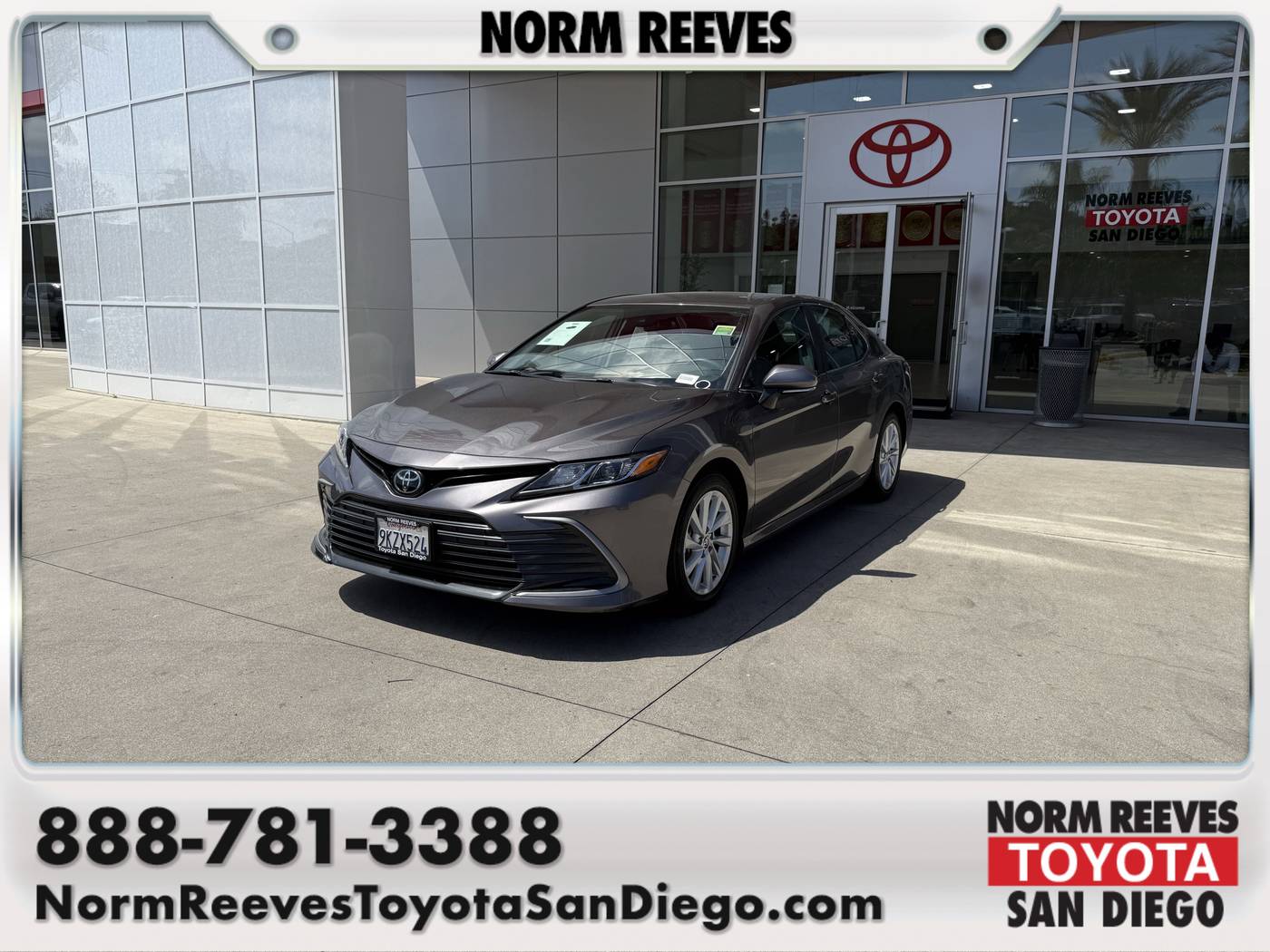 2024 Toyota Camry LE — Sedan — 24,292 mi — San Diego, CA
