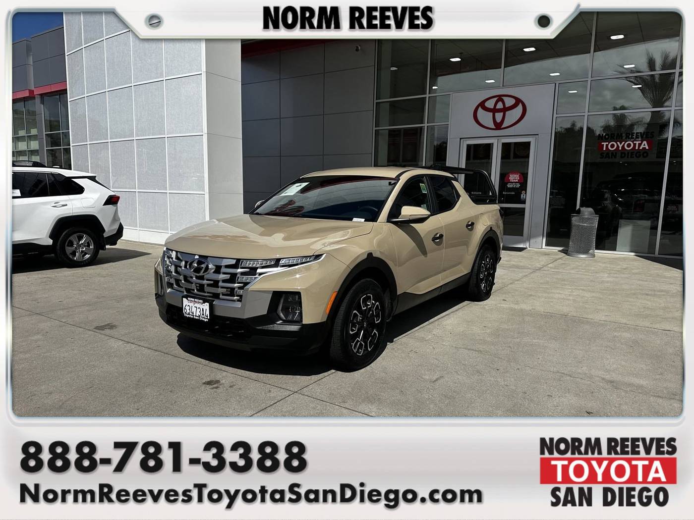 2024 Hyundai Santa Cruz SEL — Pickup Truck — 5,625 mi — San Diego, CA