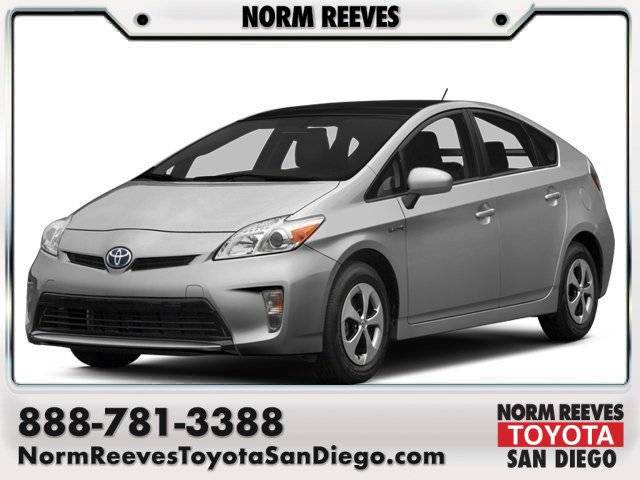 2014 Toyota Prius Five — Sedan — 141,485 mi — San Diego, CA