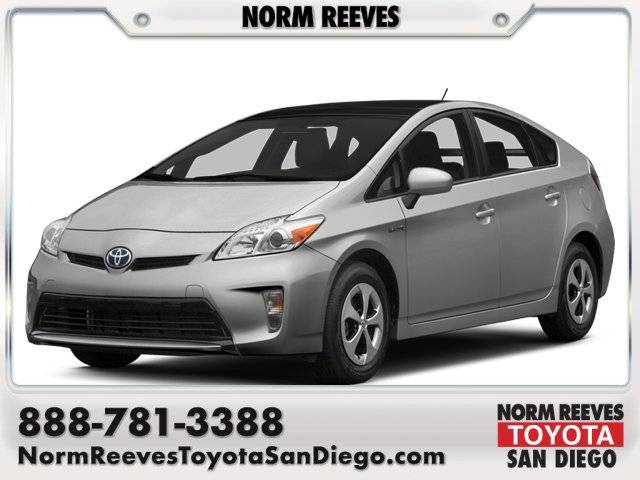 2014 Toyota Prius Five — Sedan — 100,168 mi — San Diego, CA