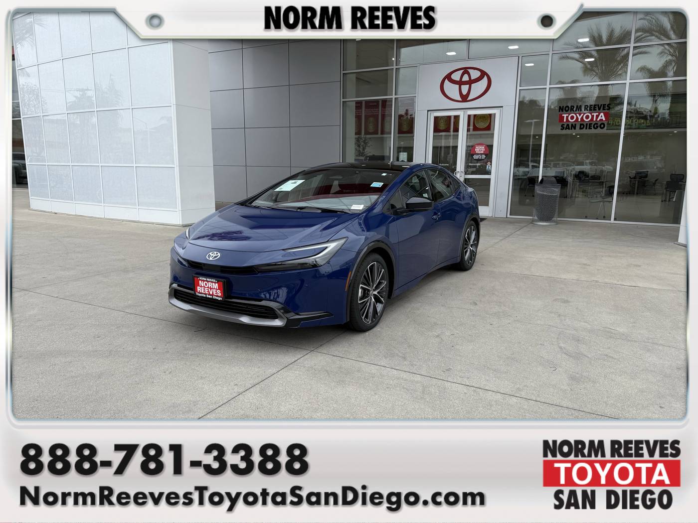 2025 Toyota Prius Limited — Sedan — 5 mi — San Diego, CA