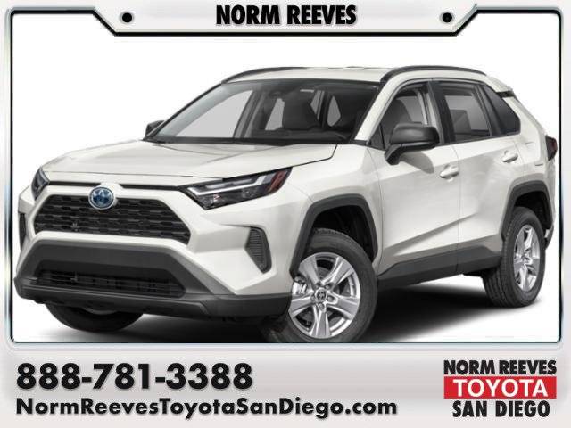2025 Toyota RAV4 Hybrid LE — SUV — 11 mi — San Diego, CA