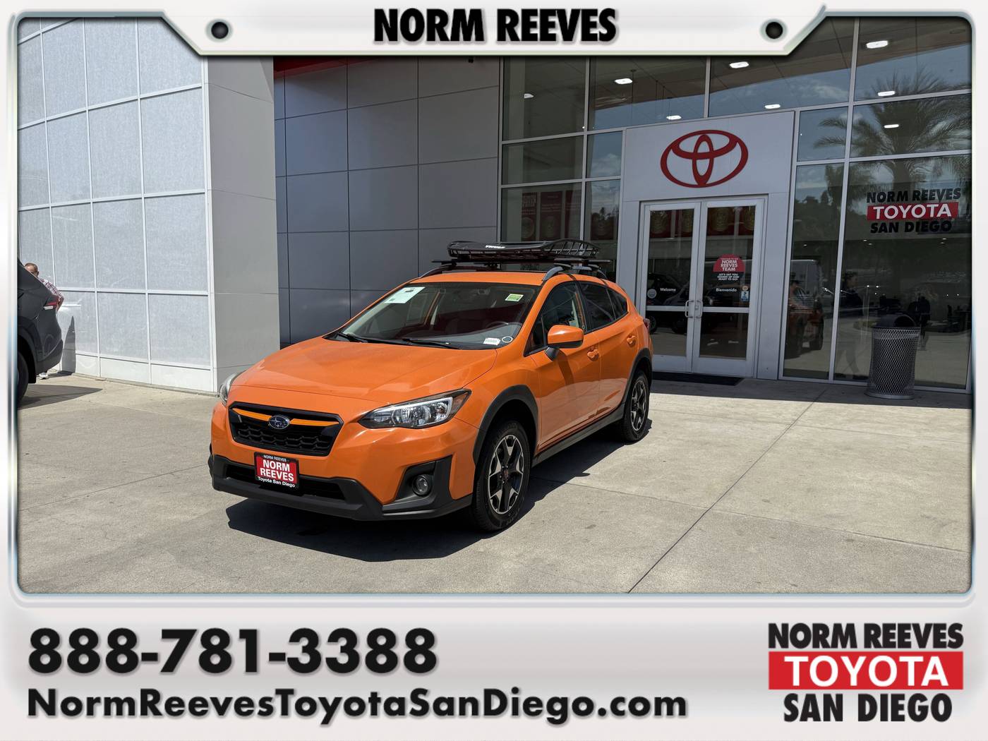 2018 Subaru Crosstrek Premium — SUV — 91,667 mi — San Diego, CA