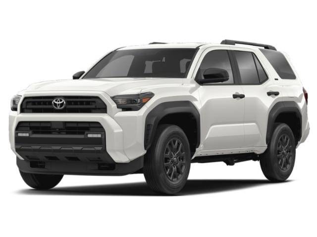 2025 Toyota 4Runner SR5 — SUV — 42 mi — San Diego, CA