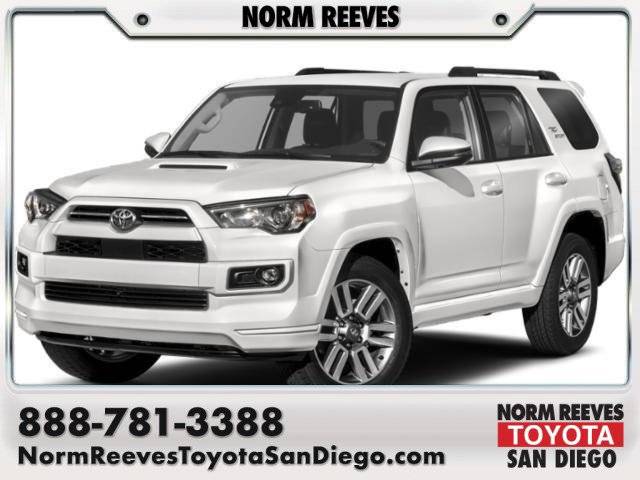 2022 Toyota 4Runner TRD Sport — SUV — 33,480 mi — San Diego, CA