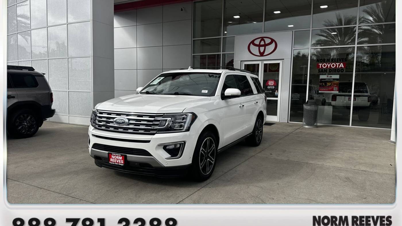 2021 Ford Expedition Limited — SUV — 40,095 mi — San Diego, CA