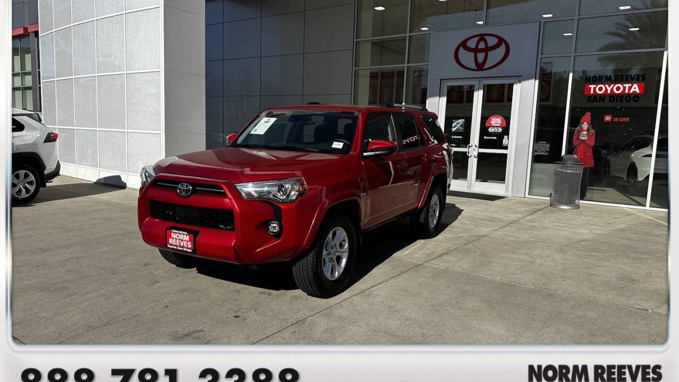 2023 Toyota 4Runner SR5 — SUV — 50,659 mi — San Diego, CA