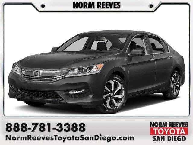 2017 Honda Accord EX-L V6 — Sedan — 107,382 mi — San Diego, CA